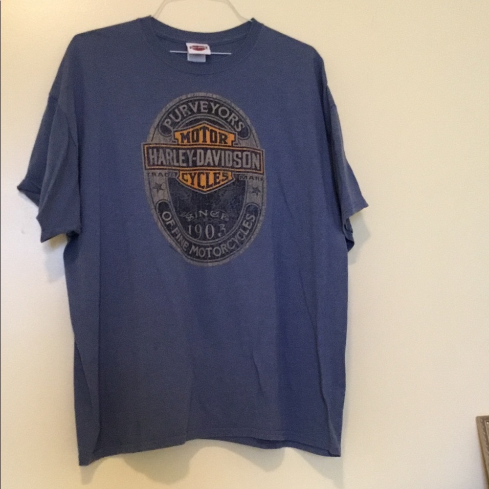 Harley short sleeve tee